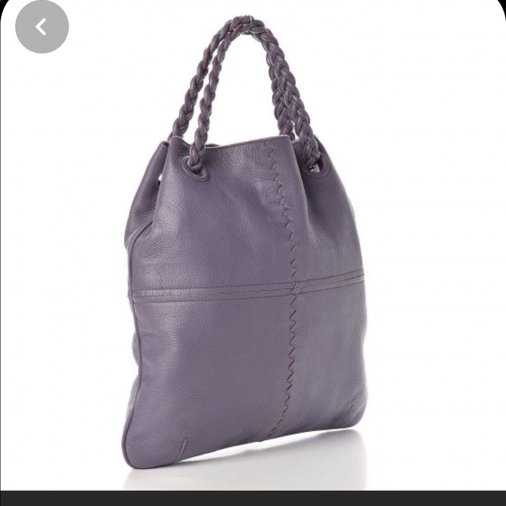 Bottega Venetta Julie tote bag in lavender
